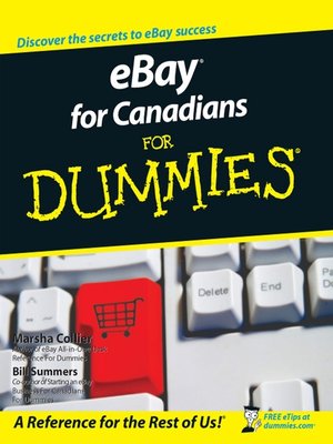 cover image of eBay For Canadians For Dummies